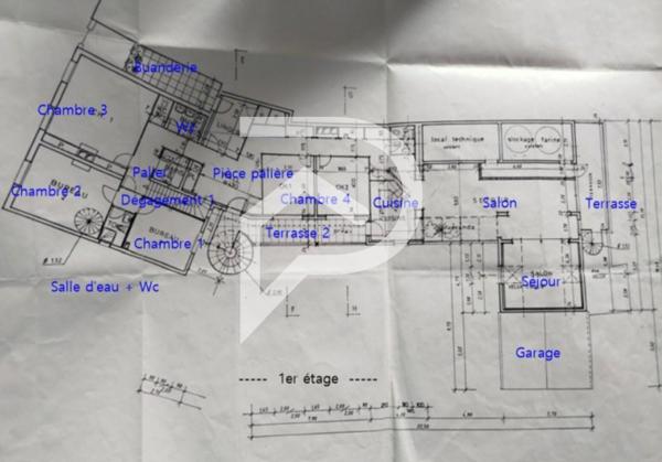 Immeuble 10 pièces 662 m2
