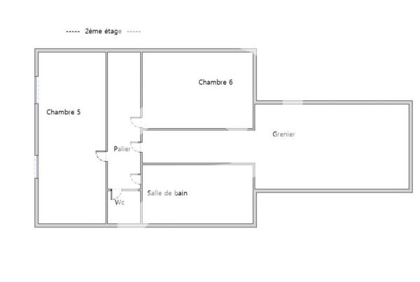Immeuble 10 pièces 662 m2