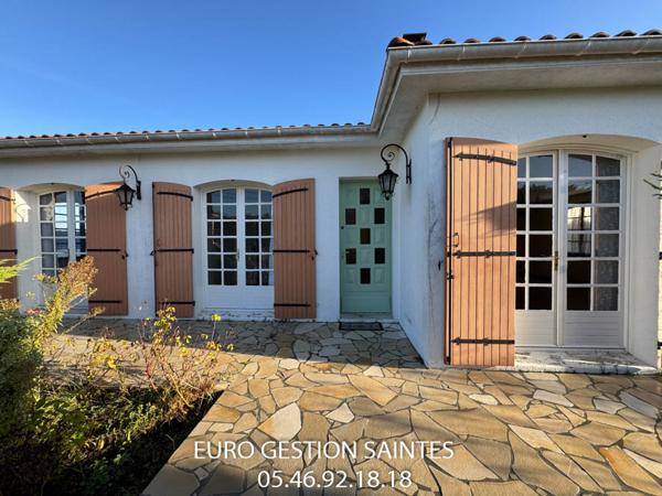 MAISON T5 - GARAGE - JARDIN
