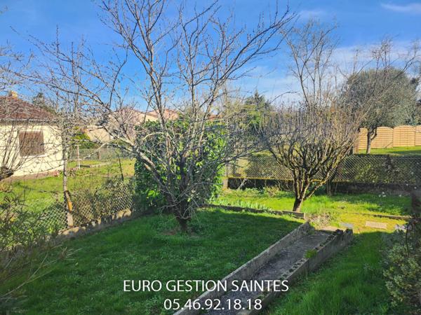 MAISON T5 - GARAGE - JARDIN