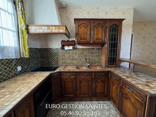 MAISON T5 - GARAGE - JARDIN
