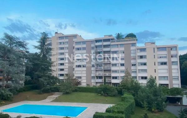 Appartement Lyon 5 de 72 m2 dans parc avec piscine