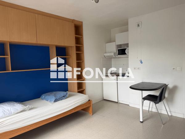 Location Studio meublé 19.55 m² - APPARTEMENT N°217 Bruz 35170