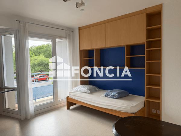Location Studio meublé 19.55 m² - APPARTEMENT N°217 Bruz 35170