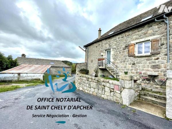 APPARTEMENT/MAISON DANS UN CORPS DE FERME RENOVE SECTEUR RIEUTORT DE RANDON