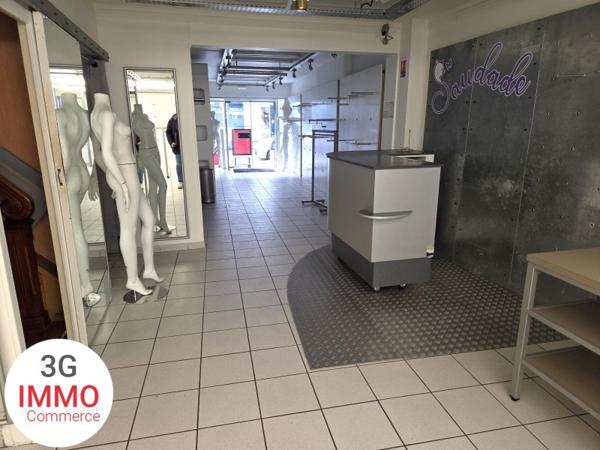 Vente murs / Local Commercial
