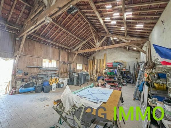 Vente / Maison avec dépendance