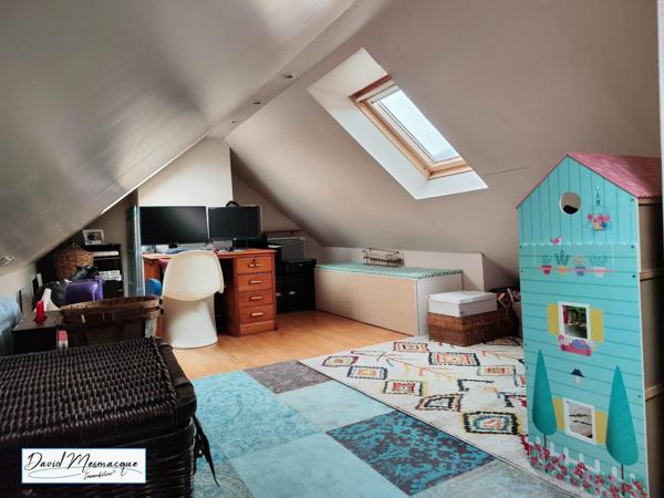 Verneuil-sur-Seine (78480) Maison lumineuse 3 chambres + combles aménagés, jardin sans vis-à-vis – Verneuil-sur-Seine