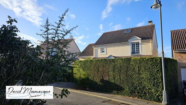 Verneuil-sur-Seine (78480) Maison lumineuse 3 chambres + combles aménagés, jardin sans vis-à-vis – Verneuil-sur-Seine