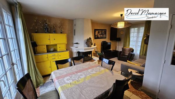 Verneuil-sur-Seine (78480) Maison lumineuse 3 chambres + combles aménagés, jardin sans vis-à-vis – Verneuil-sur-Seine