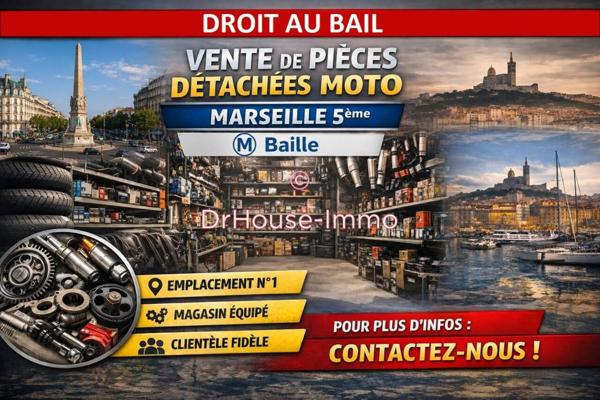 Commerce à vendre 3 pièces de 98 m²