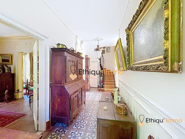 Maison de maître et ses dépendances
