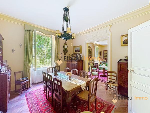 Maison de maître et ses dépendances