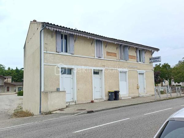 Immeuble mixte de 175 m²