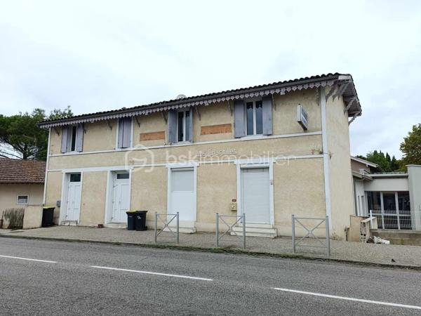 Immeuble mixte de 175 m²