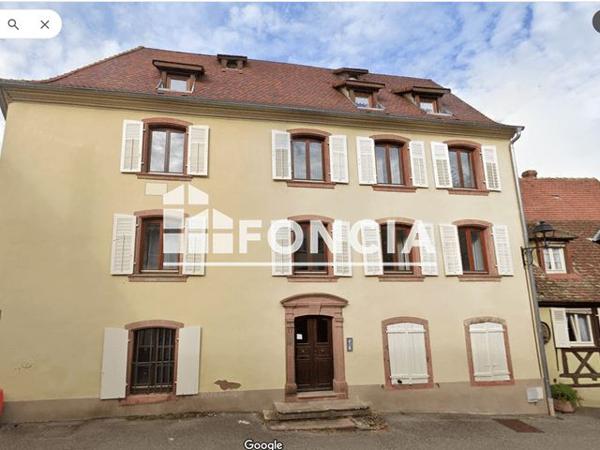 Location Appartement 3 pièces 64.1 m² - 1 RUE SAINTE HUNE Hunawihr 68150