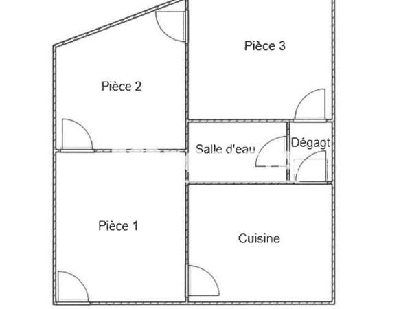 Location Appartement 3 pièces 64.1 m² - 1 RUE SAINTE HUNE Hunawihr 68150