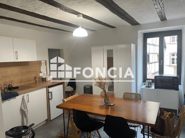 Location Appartement 3 pièces 64.1 m² - 1 RUE SAINTE HUNE Hunawihr 68150