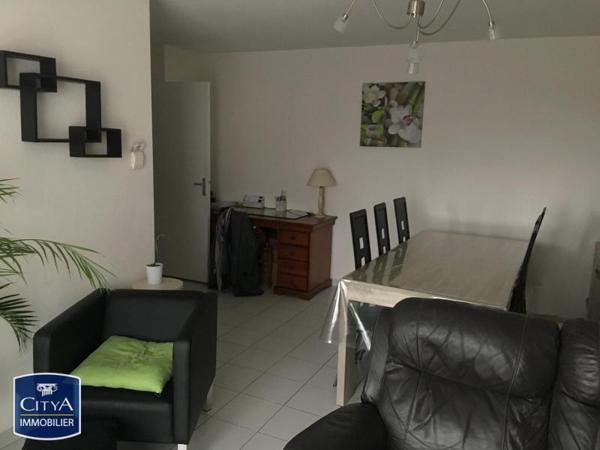 Appartement à louer 2 pièces 45.63m²