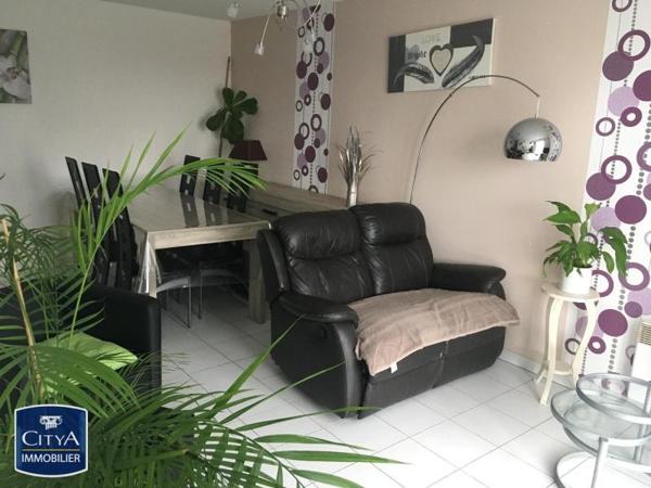 Appartement à louer 2 pièces 45.63m²