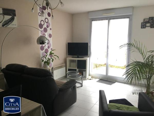 Appartement à louer 2 pièces 45.63m²