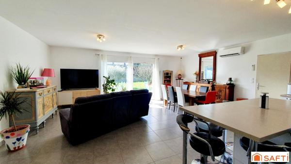 Maison plain-pied - 3 chambres - dépendance - jardin clôt