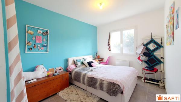 Maison plain-pied - 3 chambres - dépendance - jardin clôt