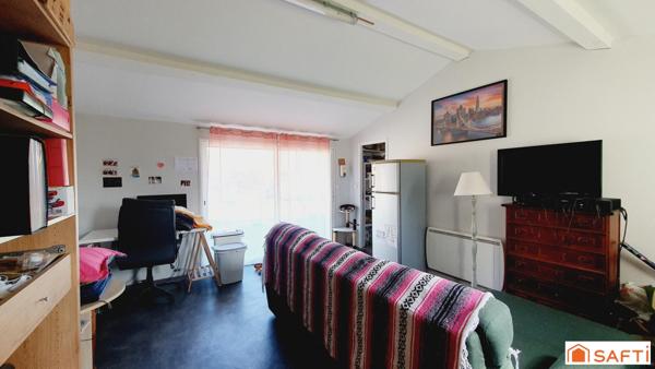 Maison plain-pied - 3 chambres - dépendance - jardin clôt