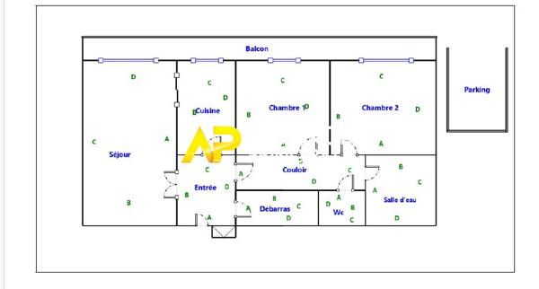Sartrouville - Appartement 3 pièces 72 m² avec parking €239 900 ** - Référence 9490