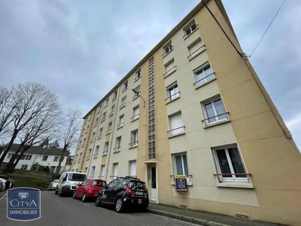 Appartement à louer 3 pièces 53.09m² Le Mans (72000)
