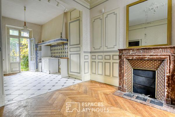 Demeure exceptionnelle à rénover en hyper-centre de Rambouillet