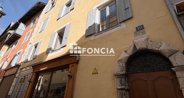 À vendre Appartement 2 pièces 34.22 m² - Briançon 05100