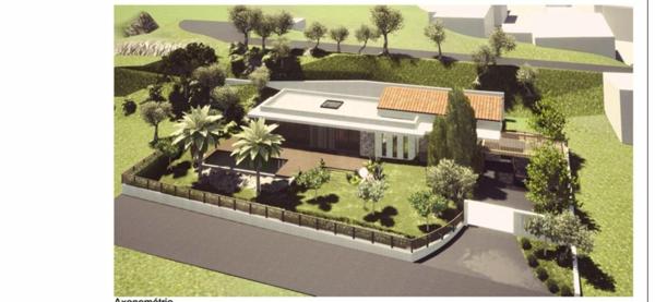 Allauch Fontvieille,  Maison d'architecte de 140 m² avec piscine sur terrain 1000 m²