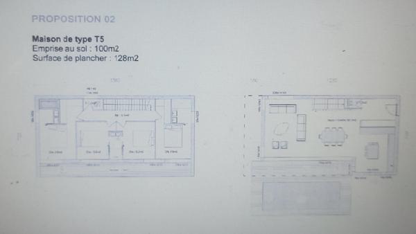 Allauch Fontvieille,  Maison d'architecte de 140 m² avec piscine sur terrain 1000 m²