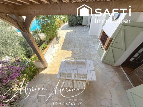 Villa d’Exception – Vue Mer Panoramique – Saint-Aygulf (83370)