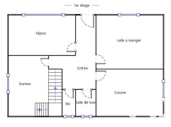 Maison à vendre 6 pièces 142,94 m² Plouhinec