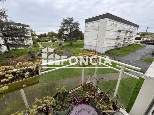À vendre Appartement 4 pièces 74.78 m² - Cognac 16100