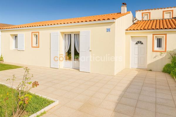 Vente Maison107 m² - 4 Pièces - L AIGUILLON LA PRESQU ILE (85460)