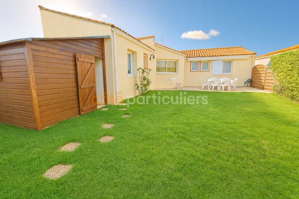 Vente Maison107 m² - 4 Pièces - L AIGUILLON LA PRESQU ILE (85460)