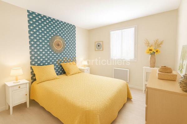 Vente Maison107 m² - 4 Pièces - L AIGUILLON LA PRESQU ILE (85460)