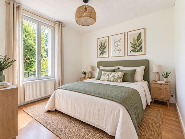 Appartement 2 pièces 55 m2