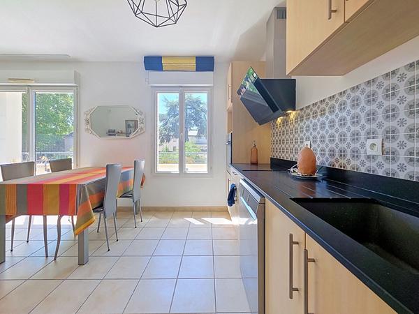 Charmant T3 de 70m² à vendre - secteur Parc de la Haye - Angers