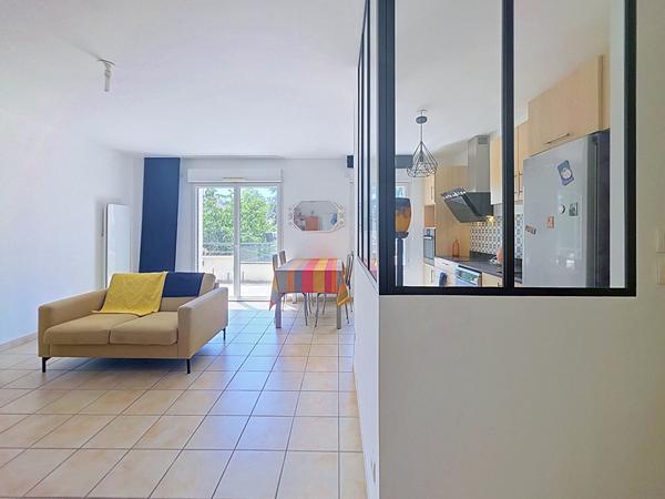 Charmant T3 de 70m² à vendre - secteur Parc de la Haye - Angers