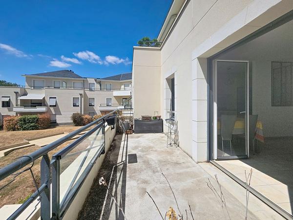 Charmant T3 de 70m² à vendre - secteur Parc de la Haye - Angers