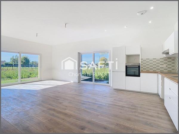 Longère rénovée en 2025, 3 chambres