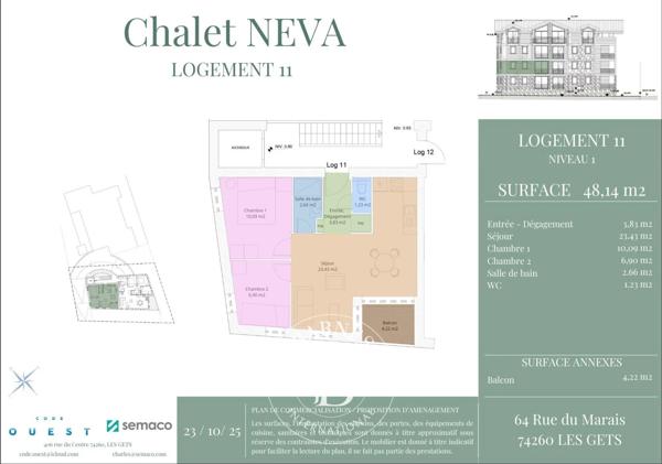 Saint-Julien-en-Genevois, Maison 4 Chambres -  169 m² à vendre