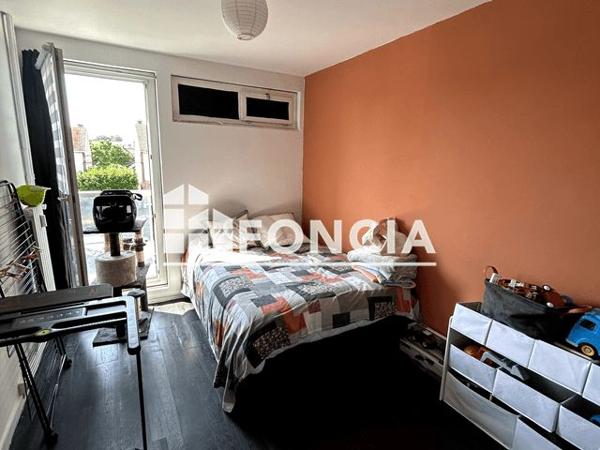 À vendre Appartement 3 pièces 60 m² - Lys-lez-lannoy 59390