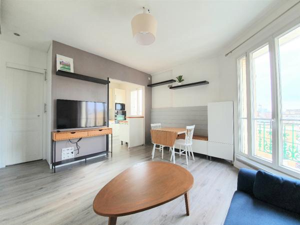 Appartement Asnieres Sur Seine 2 pièce(s) 39.38 m2
