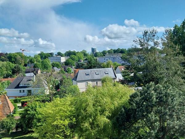 EXCLUSIVITE Dieppe F3 avec ascenseur et parking fermé