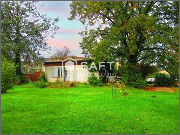 Ensemble immobilier maison et local